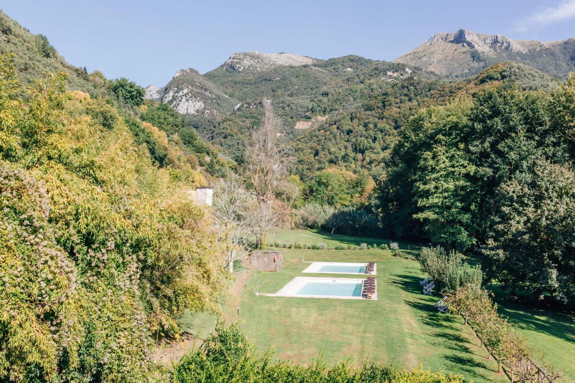 Villa La Bianca Camaiore Eksteriør bilde