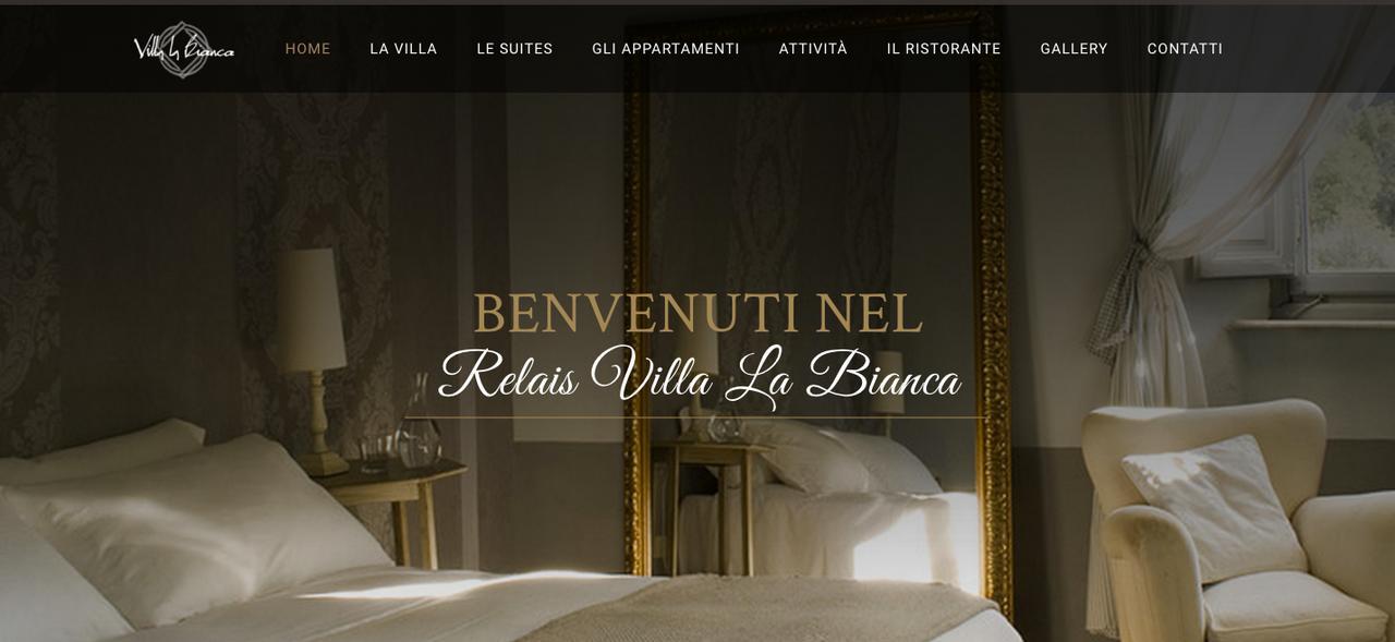 Villa La Bianca Camaiore Eksteriør bilde